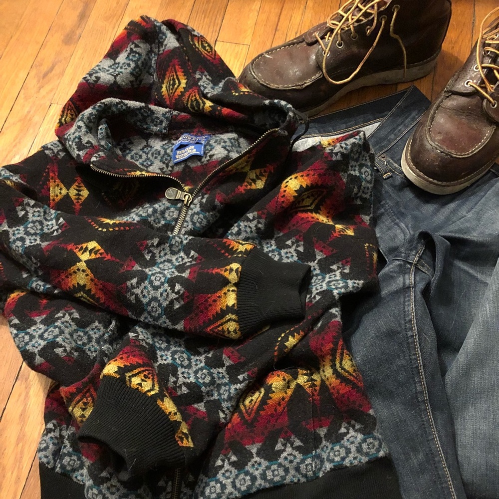 Pendleton Wool hooded jacket